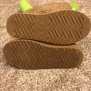 UGG Shoes - UGG Classic Cardy Boots Tan Size 6 UGG Shoes - UGG Classic Cardy Boots Tan Size 6